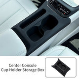 Geely Xingyuan EX2 eMAS 5 Center Console Cup Holder Pad Full Coverage Silicone Mat Storage Box Interior Modification Center C