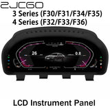 12.3 Inch Digital LCD Instrument Cluster for BMW 3 4 Series Android Head Unit ZJCGO Default Title