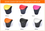 Premium Leather Gear Shift Cover for Smart 453 Fortwo