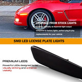 Amber Red Side Marker Lights for Corvette C6 2005-2013 Car Interior Accessory iJDM