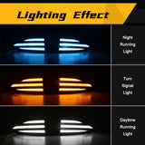 Multi-Color LED DRL for Mazda CX-5 2022-2023 Daytime Running Light MAGIC COLORM