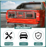Tailgate Storage Rack for Colorado Canyon 2014-2022 Car Interior Accessory HEBE