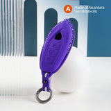 For Lamborghini Urus Huracan Aventador Car Key Cover Luxury Italy Suede Car Key Protection Shell