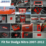 Interior Decoration Cover Stickers for Dodge Nitro 2007-2012