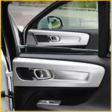 Glossy Door Decoration Trim for Volvo XC40 C40 Car Interior Accessory LINGLUYANG