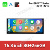 15.8" Android 14 Multimedia GPS Head Unit for BMW 7 Series 2011-2017