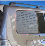 Aluminum Window Glass Trim for Mitsubishi Pajero 2007-2021