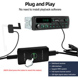 1Din Bluetooth MP3 Radio for Porsche Mercedes BMW