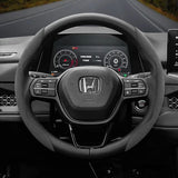 Segmented Suede Cover for Honda Civic Accord Fit