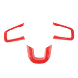 Steering Wheel Trim for Jeep Wrangler JL 2018-2024