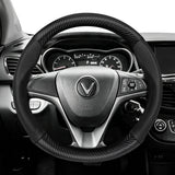 Steering Wheel Cover Carbon Fiber for Vinfast Vf 8