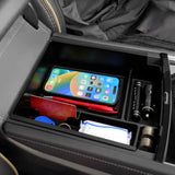Smabee for Chevy Traverse/GMC Acadia/Buick Enclave 2024 2025 Central Armrest Storage Box Tidying Car Tray Organizer Accessory