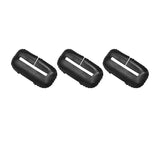 Leather Seat Belt Buckle Cover Universal Protector Car Interior Accessory LINGLUYANG