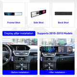 24.6-Inch Dual Screen Head Unit for Mercedes-Benz E-Class Android Head Unit Aotsr