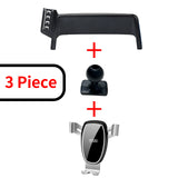 Wireless Charging Phone Mount for Mazda 3 2017–2018
