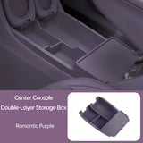 For Leapmotor B10 Wireless Charging Pad Central Console Silicone Anti-Slip Protector Mat Car Interior Accessory
