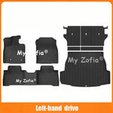 For Toyota RAV4 XA60 2026 2027 Waterproof TPE Car Floor Mats Custom Fit Auto Foot Pads Carpet Interior Modification Accessories