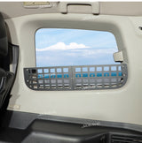 Tailgate Window Sill Storage Box for Mitsubishi Pajero 2007-2021