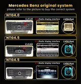Wireless Android Head Unit with 2K Display for Mercedes E Class Android Head Unit RSNAVI