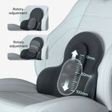 Lumbar Support Pillow for Office Chair Office Home Memory Foam Back Support Pillow for Car, Chair Cushions,Back Pain Relief C