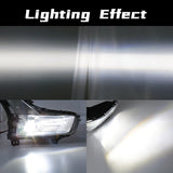 LED Fog Lamp Assembly for Ford Mondeo Fusion 2020 LED Ambient Light MAGIC COLORM
