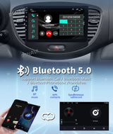 Android 15 Navigation Head Unit for Hyundai i10 2007–2013