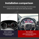 Digital Instrument Cluster for Jeep Grand Cherokee 2013–2018