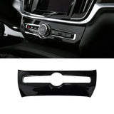 Black Interior Trim Kit for Volvo S60 V60 2020-2026 Car Interior Accessory LINGLUYANG