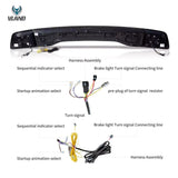 Vland Full LED Tail Lights for Dodge Charger 2011-2014 Car Interior Accessory Vland