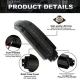 Smoked Lens LED Tail Light Assembly for Nissan 350Z Car Interior Accessory iJDM