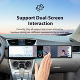 24.6" Dual Screen Android 13 Head Unit for Nissan Sylphy Android Head Unit Aotsr