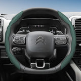 Wave-Shaped Steering Wheel Cover for Citroen C3 C4