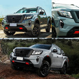 DRL Fog Lights for Nissan Navara NP300 2020-2021 Car Interior Accessory MAGIC COLORM