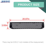 Front Bar Grille Trim Cover for Ford Bronco 2024 Car Interior Accessory HEBE