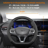 Suede Matte Carbon Fiber Wheel Cover for Chevrolet Tahoe