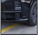 For Li Lixiang L6 L7 L8 L9 Car Front Bumper Collision Protection Scratch Protection Car Body Modification Accessories