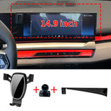 Magnetic Wireless Fast Charging Phone Holder for BMW 5 Series 2024–2026