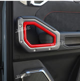 Red ABS Interior Cover Trim for Chery T2 Traveler 2023+