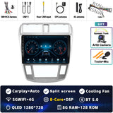 10.1-inch Android 15 Head Unit for Honda City 2008–2016