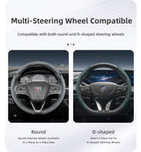 Breathable Segmented Wheel Cover for Buick Models