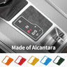 For Audi C8 A6 A7 S6 S7 (2019-2025) Sport Car Gear Shift Cover Panel Trim Sticker
