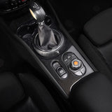 Stainless Steel Gear Shift Cover Trim for MINI F54 F60 Car Interior Accessory GMUNI