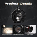Fog Lamps for Chevrolet Cruze Trax Equinox Vehicles LED Ambient Light MAGIC COLORM