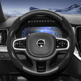 Sports Suede Steering Cover for Volvo Series