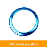 Steering Wheel Logo Trim for Smart 453