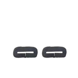 Suede Seat Belt Buckle Cover for Mercedes Benz Car Interior Accessory LINGLUYANG