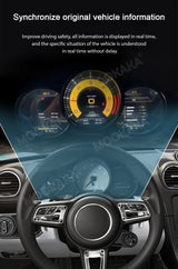 12.3-inch Digital Instrument Cluster for Porsche 718 Cayman