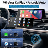 Wired to Wireless CarPlay Adapter for OEM Radio CarPlay Adapter AKAMATE