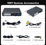 Wireless CarPlay Android Auto Interface for BMW NBT Systems