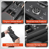 For Jetour Traveller T2 Center Console Gear Shift Silicone Pad Non Slip Dustproof Protection Mat Car Interior Accessories Cen